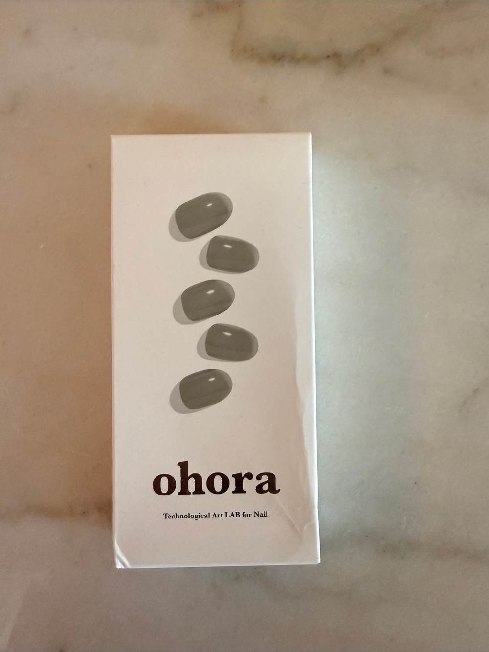ohora Neutral Gray Nail Set